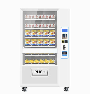 El supermercado automatizó las máquinas expendedoras al por menor para Apple Juice Bread Food