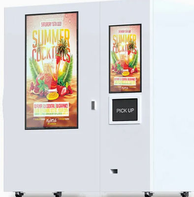 máquina expendedora automática 50HZ Juice Juicer Machine anaranjado de los productos 36W