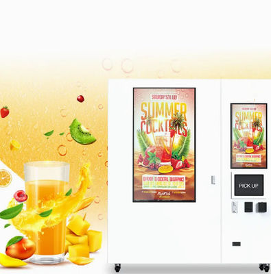 máquina expendedora automática 50HZ Juice Juicer Machine anaranjado de los productos 36W