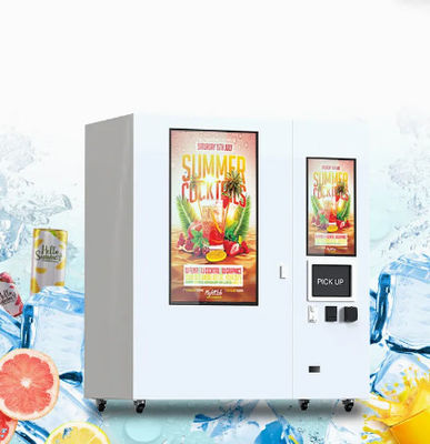 máquina expendedora automática 50HZ Juice Juicer Machine anaranjado de los productos 36W