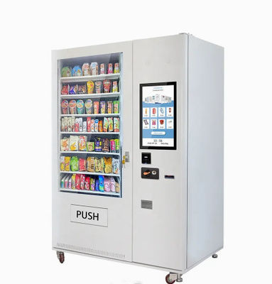 Centro comercial Juice Vending Machine Self Service automático AC220V 50Hz