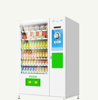 Máquina anaranjada del Juicer automático de fichas de la máquina expendedora de Wifi