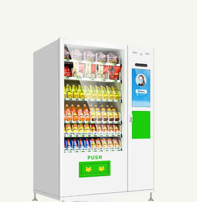Máquina anaranjada del Juicer automático de fichas de la máquina expendedora de Wifi