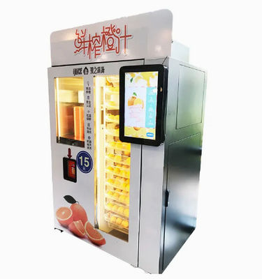 El CE inteligente de 3000 MAX Automatic Juice Vending Machine aprobó