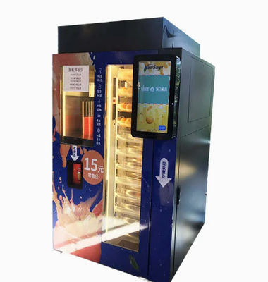 El CE inteligente de 3000 MAX Automatic Juice Vending Machine aprobó