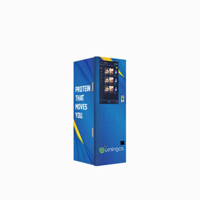 Combinación Juice Vending Machine Intelligent Custom automático para la bebida