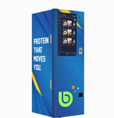 Combinación Juice Vending Machine Intelligent Custom automático para la bebida