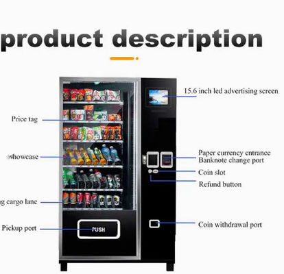 Máquina exprimida fresca comercial del DO 580W del Juicer automático combinado de la fruta cítrica