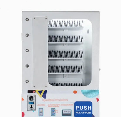 Servicio de encargo del uno mismo de la máquina anaranjada de Juice Automated Convenience Store Vending