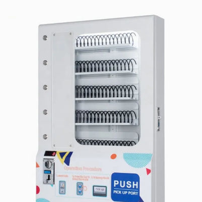 Servicio de encargo del uno mismo de la máquina anaranjada de Juice Automated Convenience Store Vending