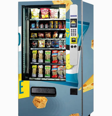 Juice Healthy Vending Machine Business anaranjado fresco 350W comercial