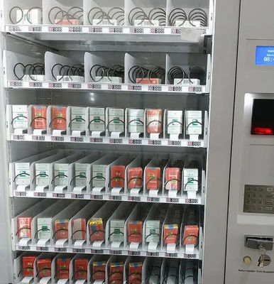 Juice Healthy Vending Machine Business anaranjado fresco 350W comercial