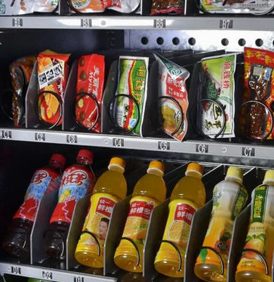 Juice Healthy Vending Machine Business anaranjado fresco 350W comercial