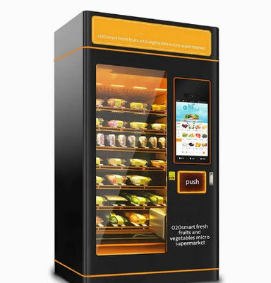 Máquina expendedora 900W Juice Vending Machine fresco del negocio comercial