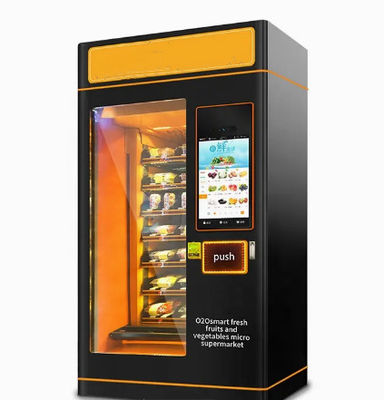 Máquina expendedora 900W Juice Vending Machine fresco del negocio comercial
