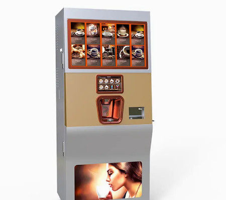 Fabricante anaranjado anaranjado del Juicer de Juice Vending Machine 680W del café eléctrico
