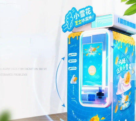 Fabricante anaranjado anaranjado del Juicer de Juice Vending Machine 680W del café eléctrico