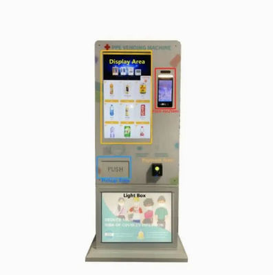 máquinas expendedoras interactivas del metal 200W modificadas para requisitos particulares para el zumo de naranja