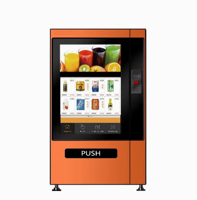 Capacidad grande anaranjada profesional de Juice Vending Machine Fresh Squeezed