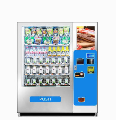 Capacidad grande anaranjada profesional de Juice Vending Machine Fresh Squeezed