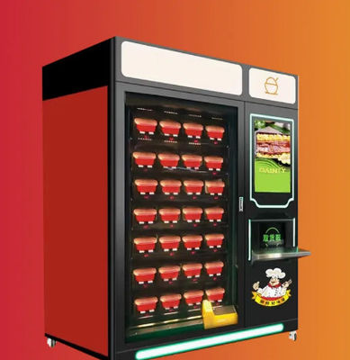 Capacidad grande anaranjada profesional de Juice Vending Machine Fresh Squeezed
