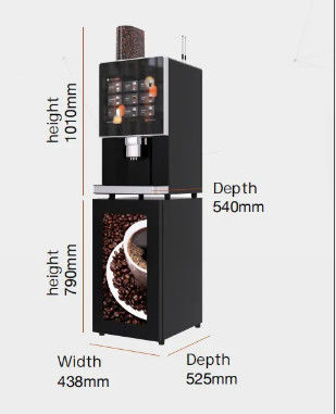 Alameda automática eléctrica del supermercado de Juice Vending Machine Intelligent For