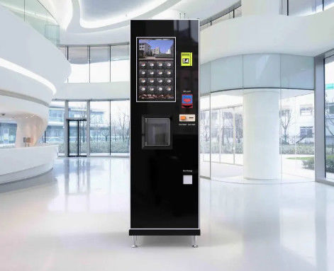 Alameda automática eléctrica del supermercado de Juice Vending Machine Intelligent For