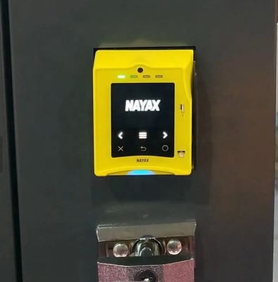 Lector de tarjetas anaranjado combinado al aire libre de Juice Vending Machine Standard With