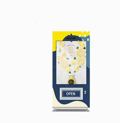 Aduana anaranjada auto de Juice Vending Machine Fresh Squeezed SDK