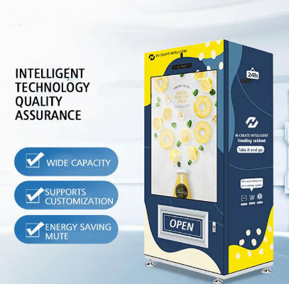 Aduana anaranjada auto de Juice Vending Machine Fresh Squeezed SDK