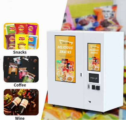 Venta al por menor elegante de la comida anaranjada universal de Juice Vending Machine Automatic Freezing