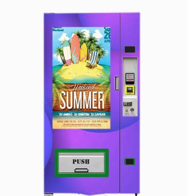 Juice Vending Machine anaranjado fresco auto SDK 220V comercial 110V