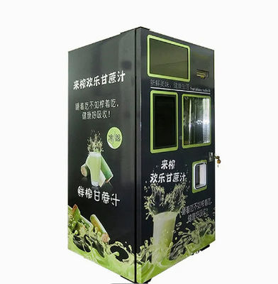 Negocio de Juice Vending Machine Automatic For de la caña de azúcar del supermercado