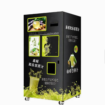 Negocio de Juice Vending Machine Automatic For de la caña de azúcar del supermercado
