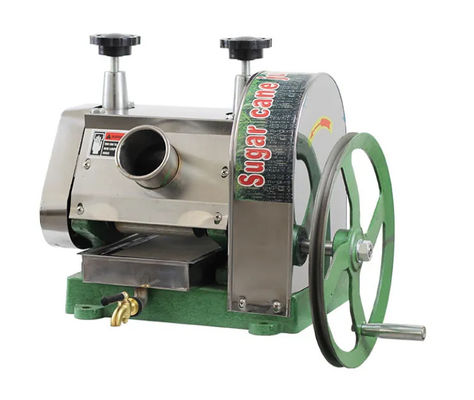 Caña de azúcar industrial manual Juice Extractor Machine Stainless Steel