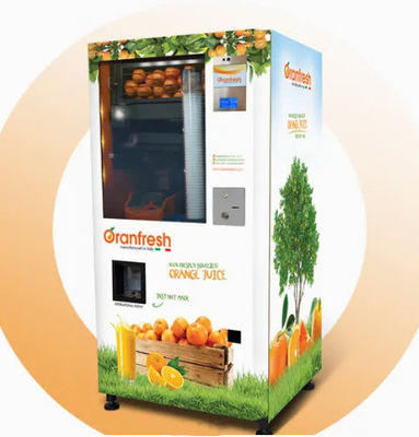 Fruta automáticos de las máquinas expendedoras de la comida sana de la legumbre modificados para requisitos particulares