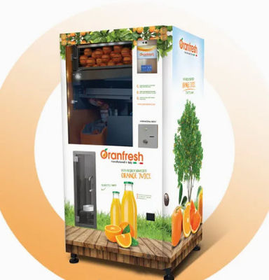 Fruta automáticos de las máquinas expendedoras de la comida sana de la legumbre modificados para requisitos particulares