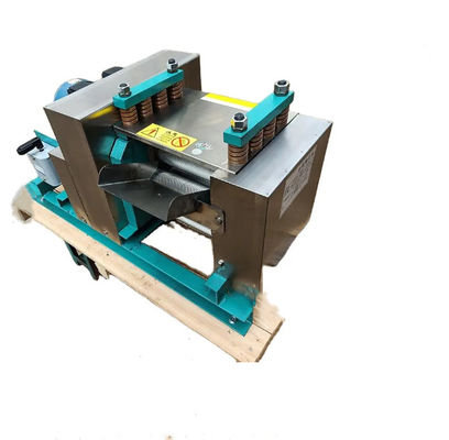 caña de azúcar Juice Machine Commercial de 800kg/H Sugar Cane Squeezer 380V 50Hz
