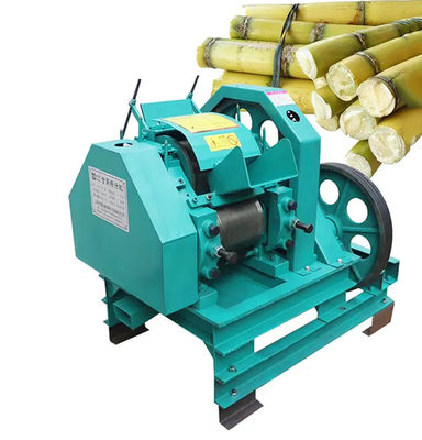 pequeña Sugar Cane Squeezer Vertical Sugarcane Juice máquina de la trituradora de 1000kg/H