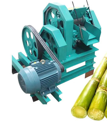 pequeña Sugar Cane Squeezer Vertical Sugarcane Juice máquina de la trituradora de 1000kg/H