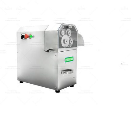 Sugar Cane Juicer Machine Industrial Electric de acero inoxidable para la tienda