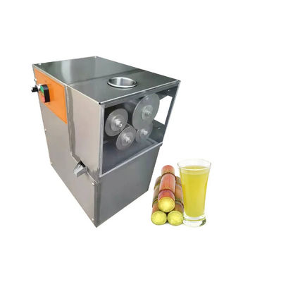 Sugar Cane Juicer Machine Industrial Electric de acero inoxidable para la tienda