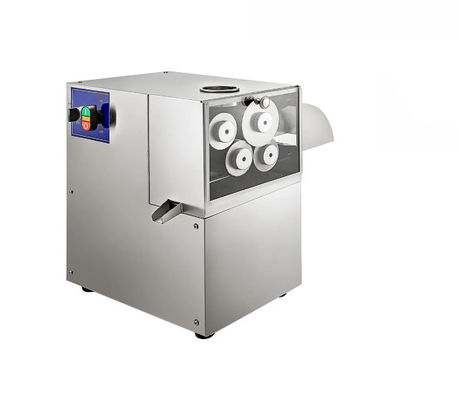 Restaurante color plata de la fábrica de Juice Extractor Machine For Beverage de la caña de azúcar