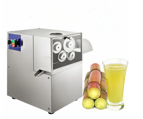 Restaurante color plata de la fábrica de Juice Extractor Machine For Beverage de la caña de azúcar