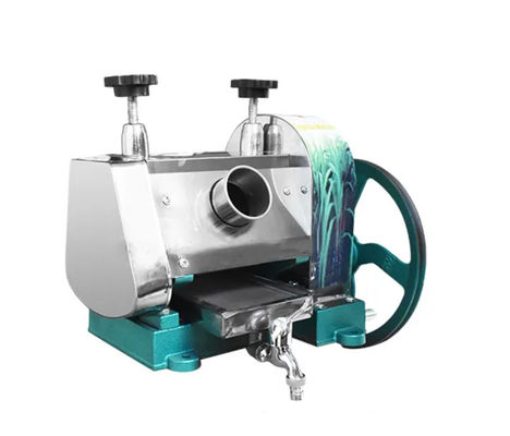 Rodillo eléctrico de la máquina 75m m 110m m del Juicer de Sugar Cane Squeezer Stainless Steel Press