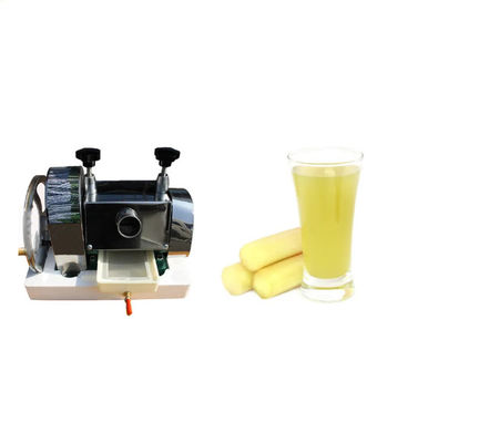 CE manual de Sugar Cane Squeezer Extractor Machine 50kg/h certificado