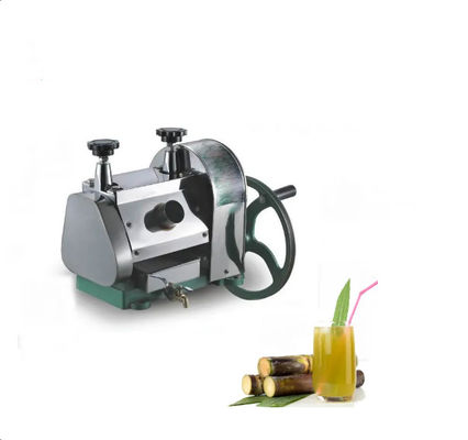 CE manual de Sugar Cane Squeezer Extractor Machine 50kg/h certificado