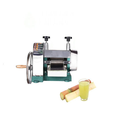 CE manual de Sugar Cane Squeezer Extractor Machine 50kg/h certificado