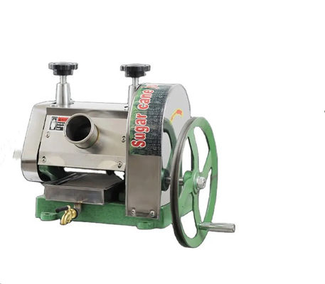 Pequeña tienda manual de la fruta de Sugar Cane Juice Extractor Machine For Beverage