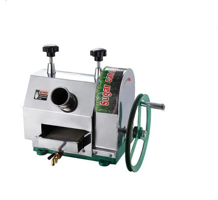 Pequeña tienda manual de la fruta de Sugar Cane Juice Extractor Machine For Beverage